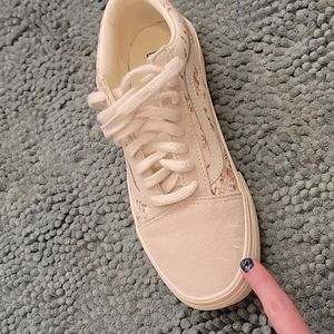 Floral Vintage Old Skool Vans